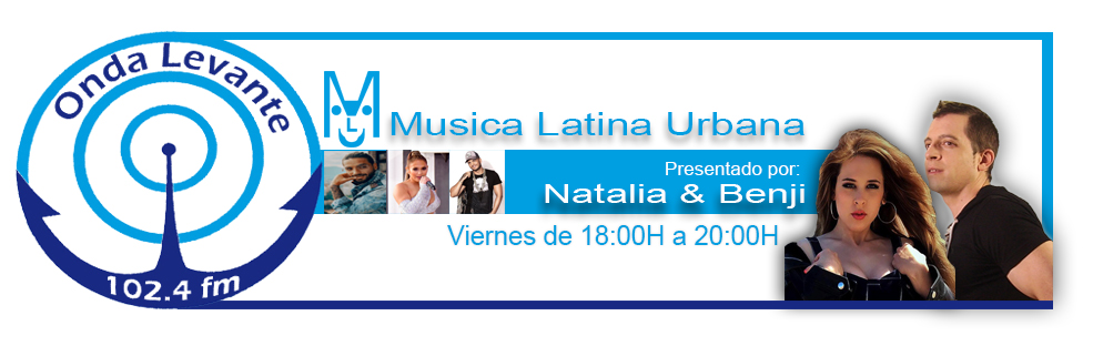 BANNER MUSICA LATINA URBANA